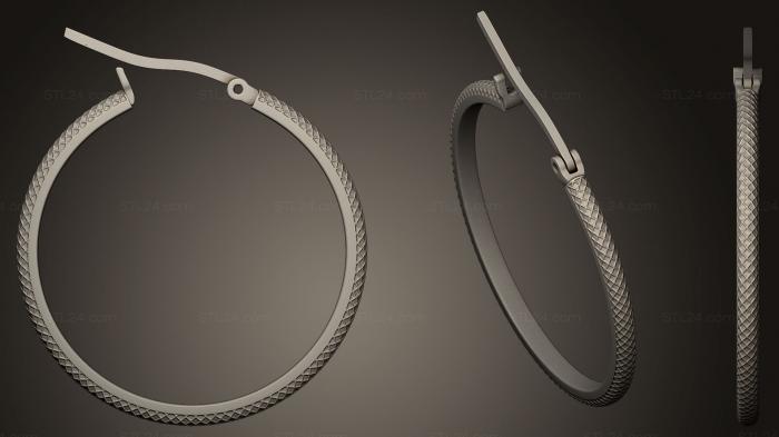 Jewelry (earrings 2, JVLR_0129) 3D models for cnc